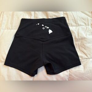 Lululemon 4” Align Biker Shorts- Aloha Hawaii Exclusive